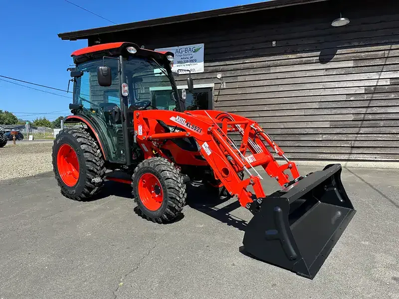 When a Tractor Cab Makes Sense in Northwest Winters
